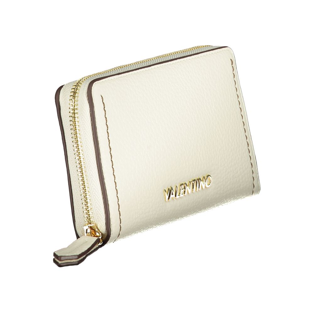 Bianco Poliuretano Women Wallet