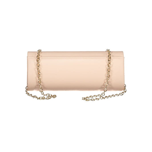 Rosa Polyurethane Women Handbag