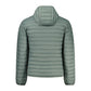 Verde Poliestere Men Jacket