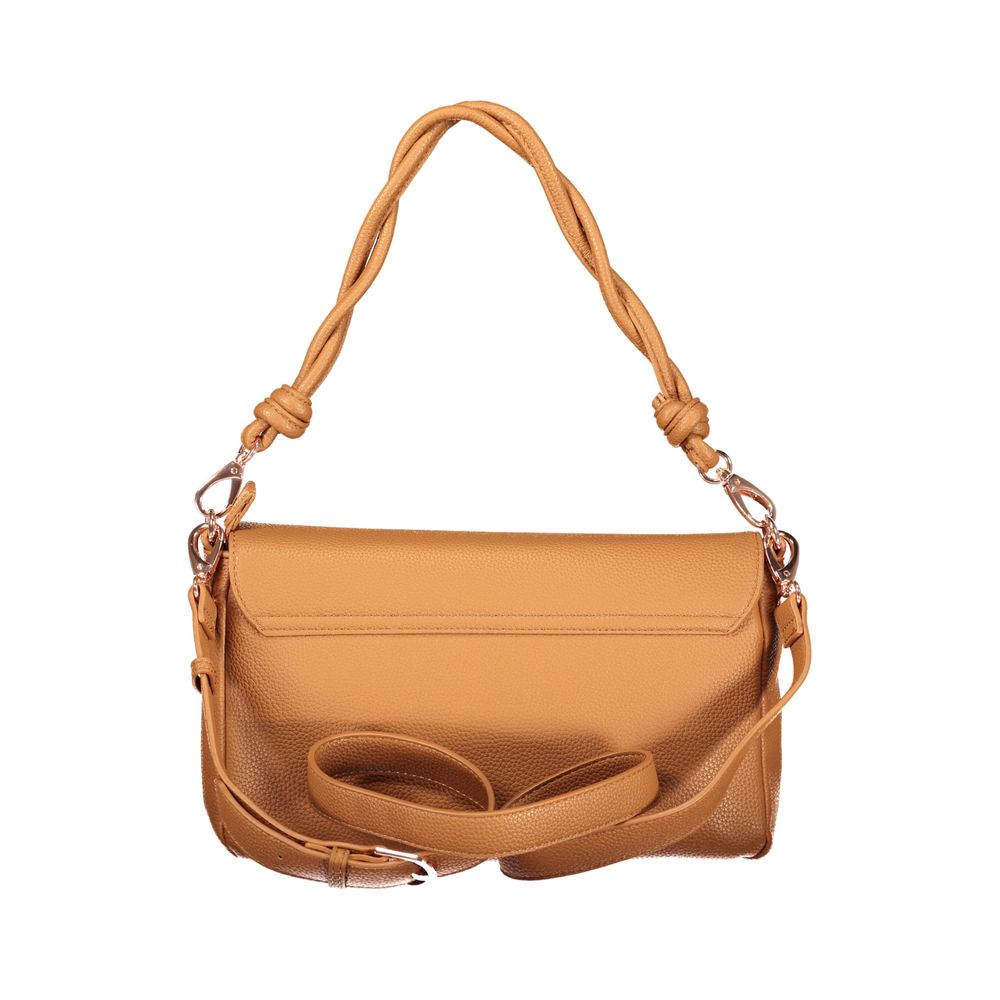 Marrone Poliuretano Woman Handbag
