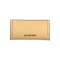 Beige Polyurethane Women Wallet