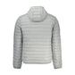 Grigio Poliammide Men's Jacket