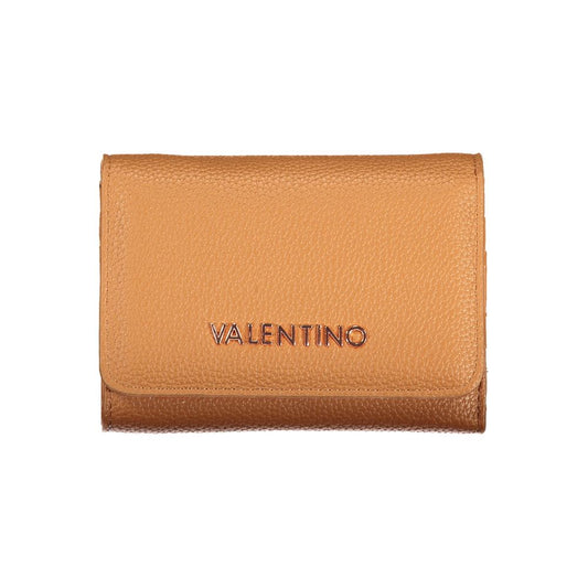 Marrone Poliuretano Woman Wallet