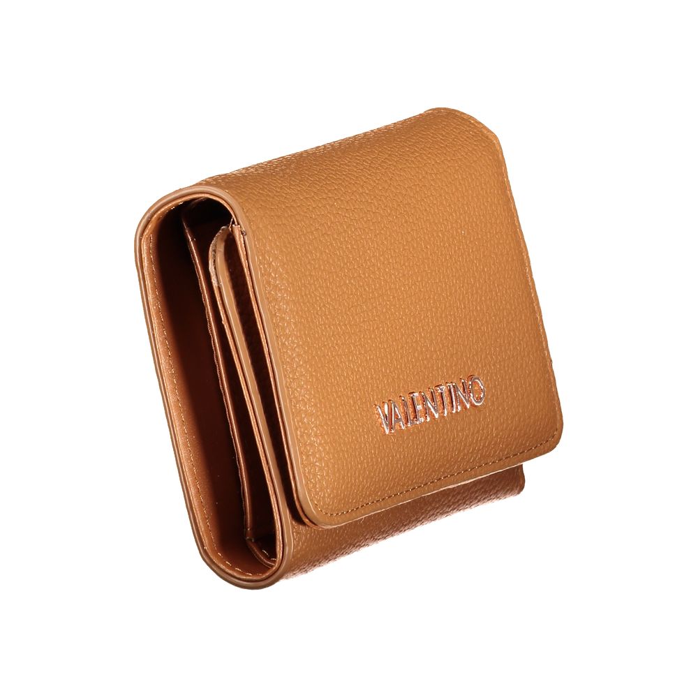 Marrone Poliuretano Woman Wallet