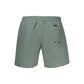 Green Polyester Shorts