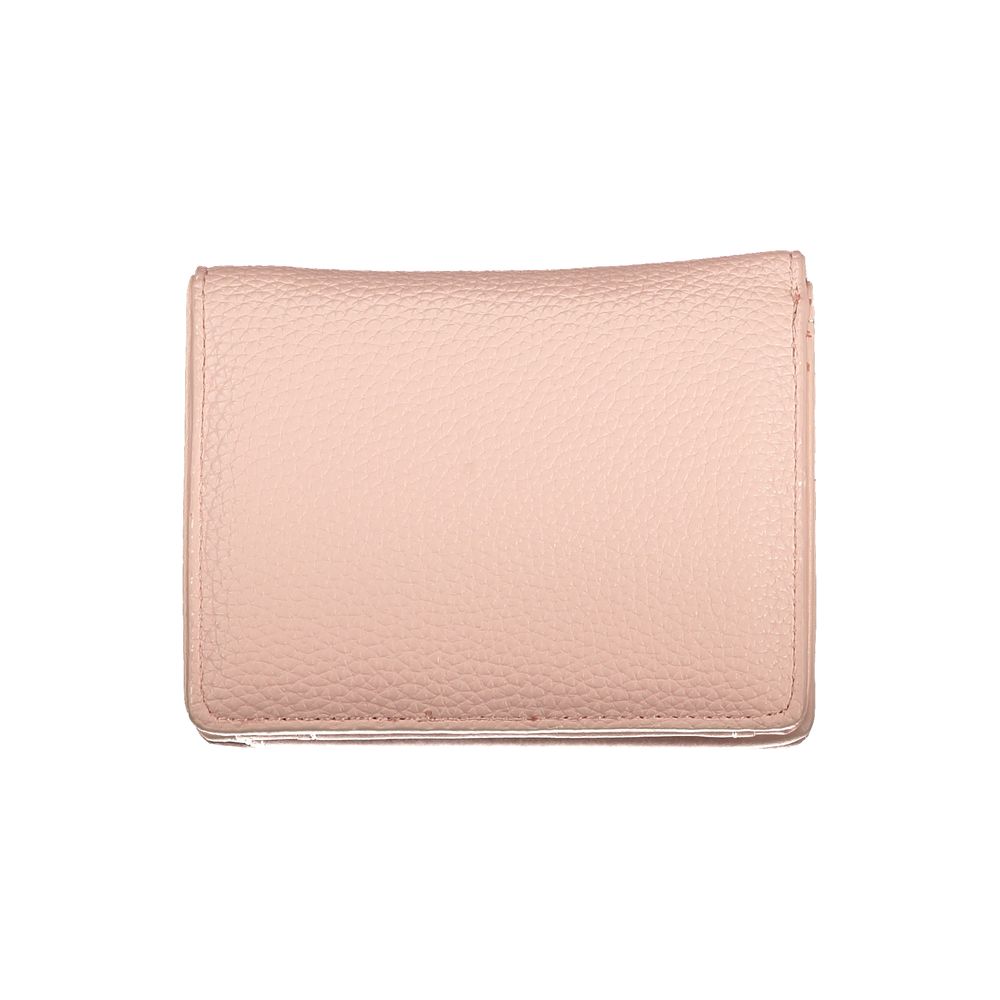 Rosa Poliuretano Women Wallet