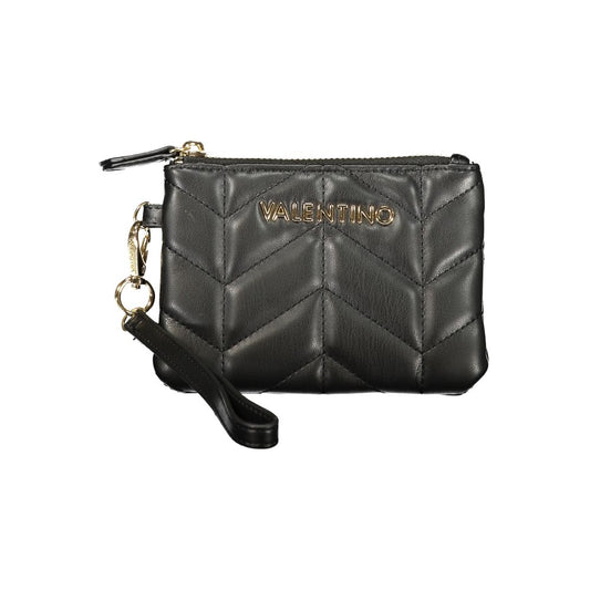 Nero Poliuretano Women Wallet
