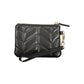 Nero Poliuretano Women Wallet