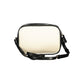 Beige Cotton Women Shoulder Bag
