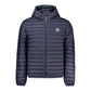 Blu Poliammide Men's Jacket