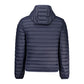 Blu Poliammide Men's Jacket