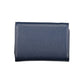 Blu Poliuretano Women Wallet