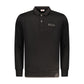 Nero Cotton Men Polo Shirt