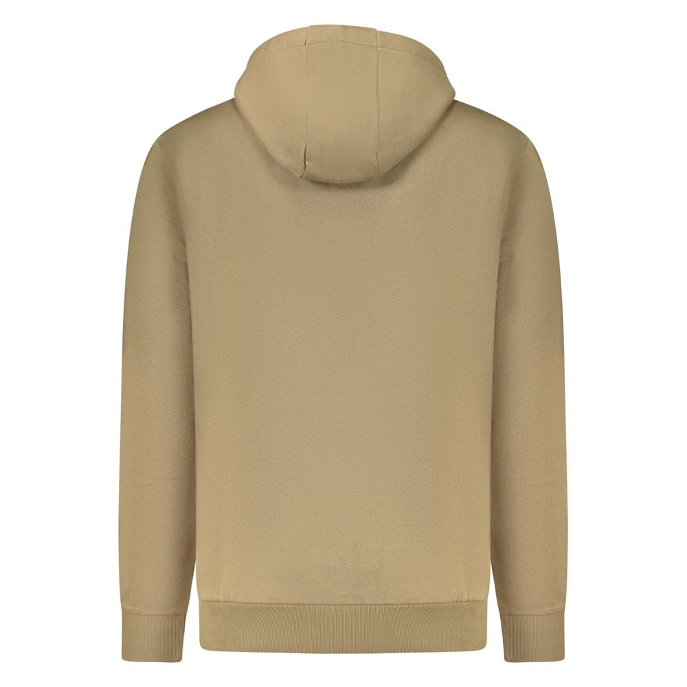 Marrone Cotton Men's Hoodie