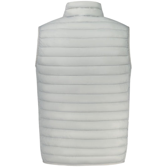 Grigio Poliammide Men's Jacket