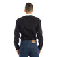 Black Cotton Men's Shirt