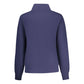 Blu Cotton Women Sweatshirt