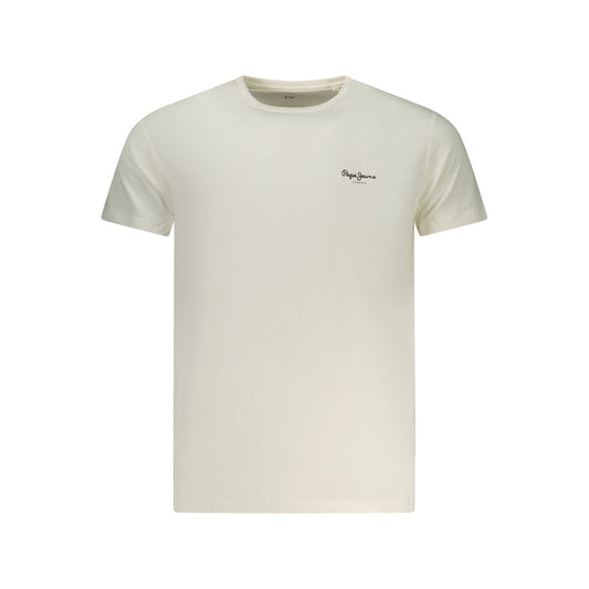 Bianco Cotton Men's T-Shirt