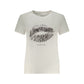 Bianco Cotton Women T-Shirt