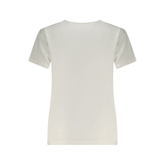 Bianco Cotton Women T-Shirt