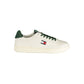 Bianco Polyurethane Men Sneaker