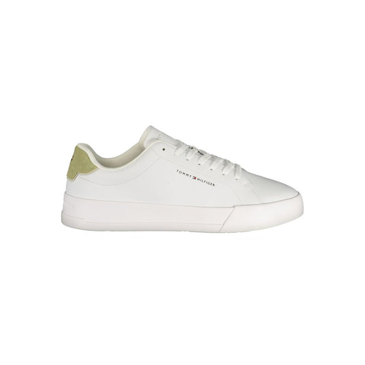 Bianco Polyurethane Men Sneaker