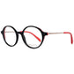 Black Plastic Glasses (Frames)