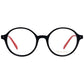 Black Plastic Glasses (Frames)