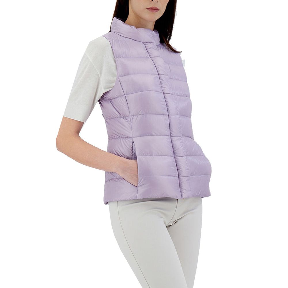 Purple Polyamide Clothing