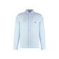 Blue Cotton Dress Shirt