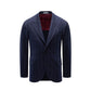 Blue Virgin Wool Blazer