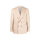 Beige Wool Coat
