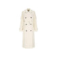 White Cotton Coat