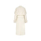 White Cotton Coat