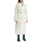 White Silk Coat