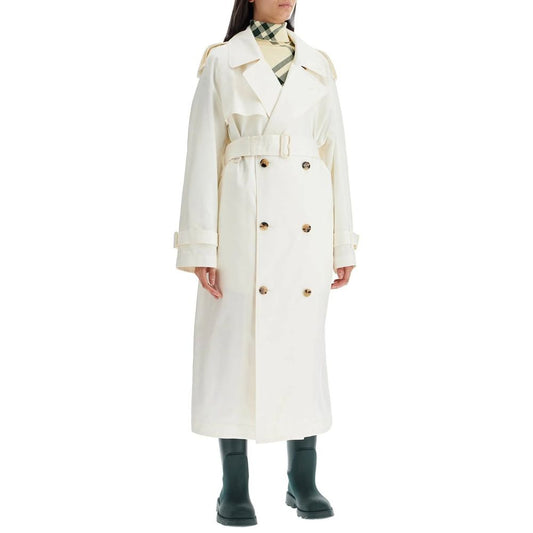White Silk Coat