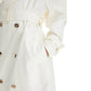 White Silk Coat