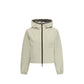 Gray Polyamide Shell Jacket