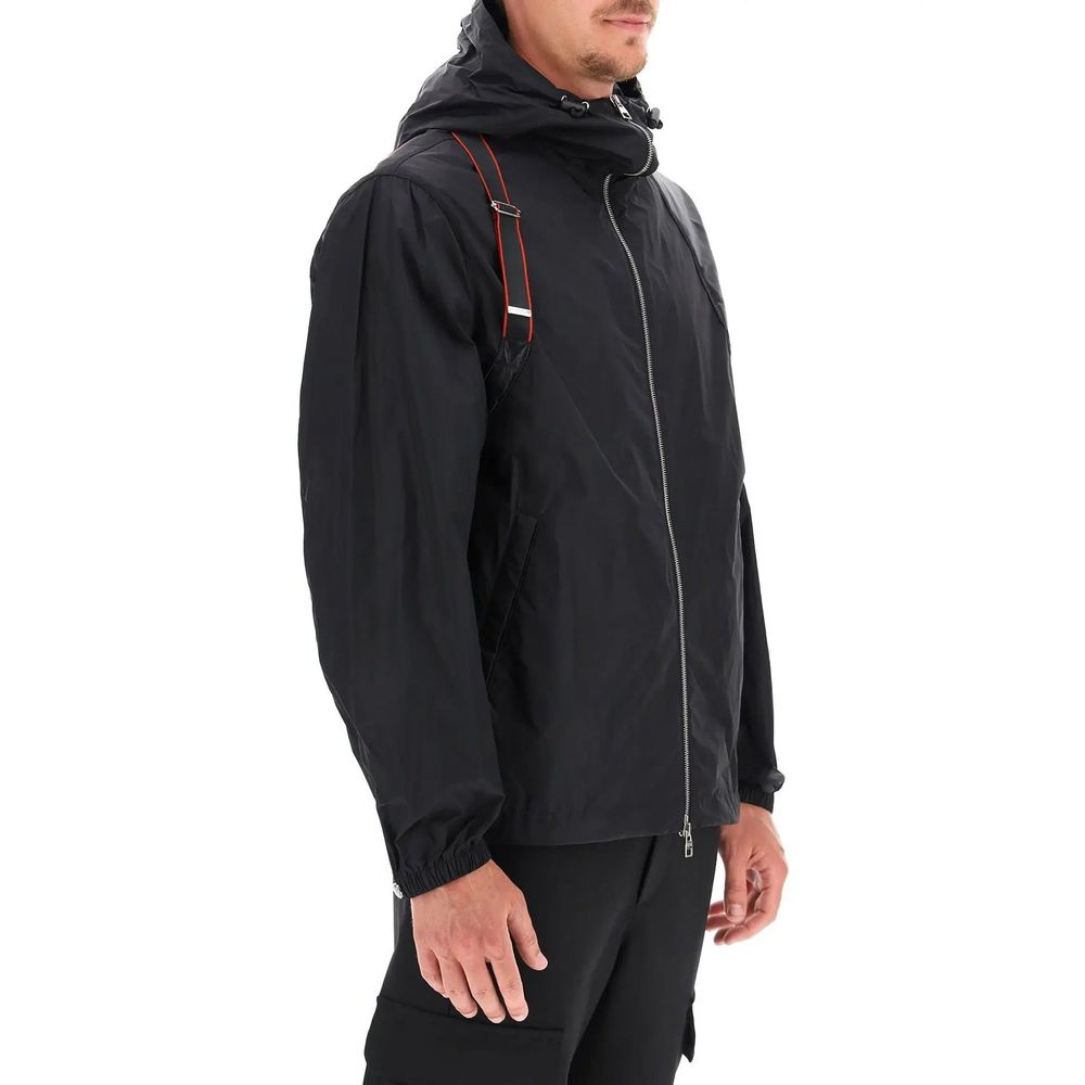 Black Polyamide Shell Jacket