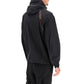 Black Polyamide Shell Jacket