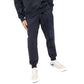 Blue Cotton Joggers (Workout Pants)