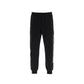 Black Cotton Athletic Pants