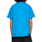 Blue Cotton T-Shirt