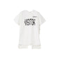 White Cotton T-Shirt