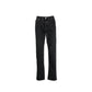Black Cotton Slim Fit Jeans