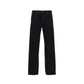 Black Cotton Relaxed Fit Jeans