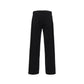 Black Cotton Relaxed Fit Jeans