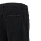 Black Cotton Relaxed Fit Jeans