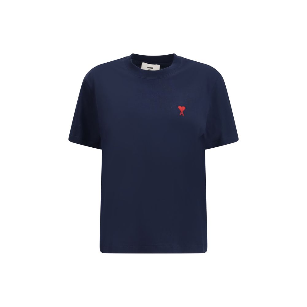 Blue Cotton T-Shirt
