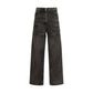 Black Cotton Jeans Denim